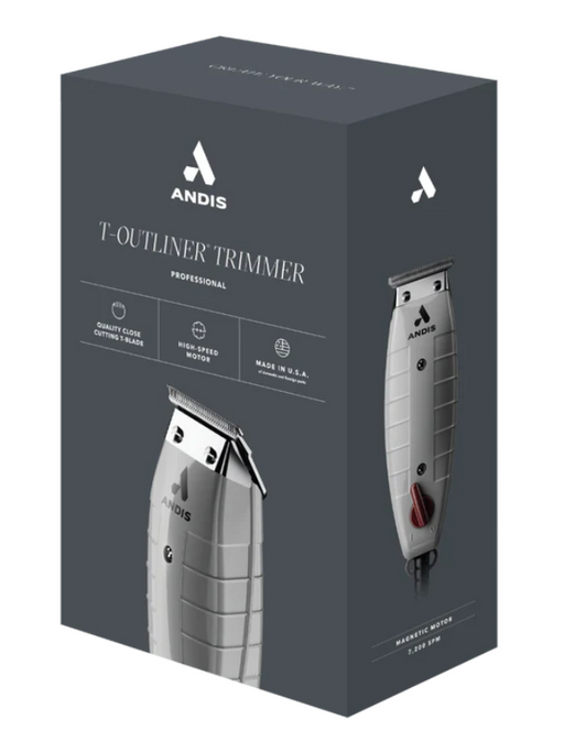 Andis T-Outliner Trimmer Packaging