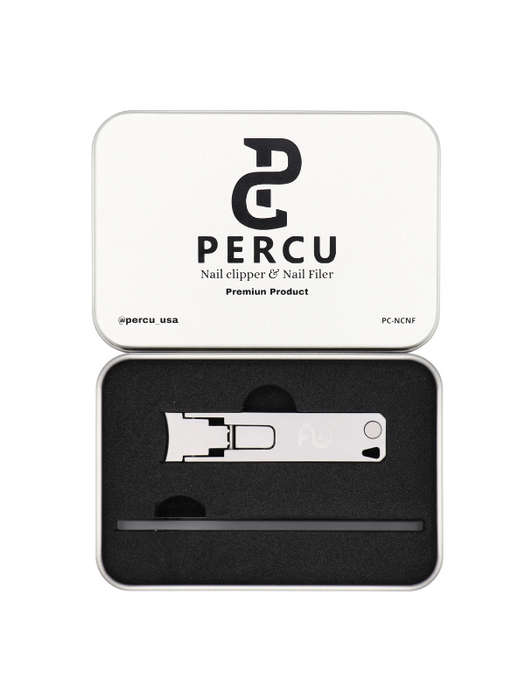 Percu Nail Clipper and Nail File