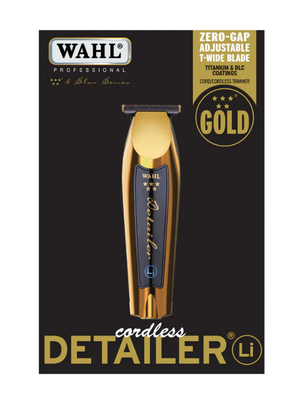  Wahl Professional Power Station 5 Star Gold Cordless Magic Clip  Hair Clipper Bundle : Beauty & Personal Care