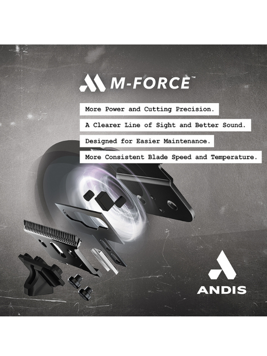 Andis Black Label GTX-EXO M-Force Special Edition Cordless Li Trimmer