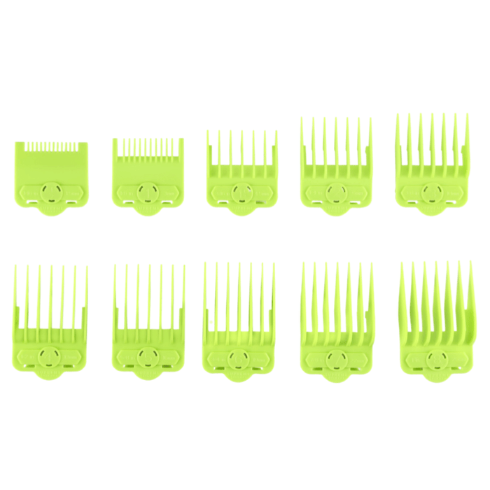 Magnetic/Clip Guards for Clippers (10 piece) CMG100