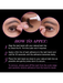 Ardell Double Up 4 Pack 203 Lashes - Black Instructions