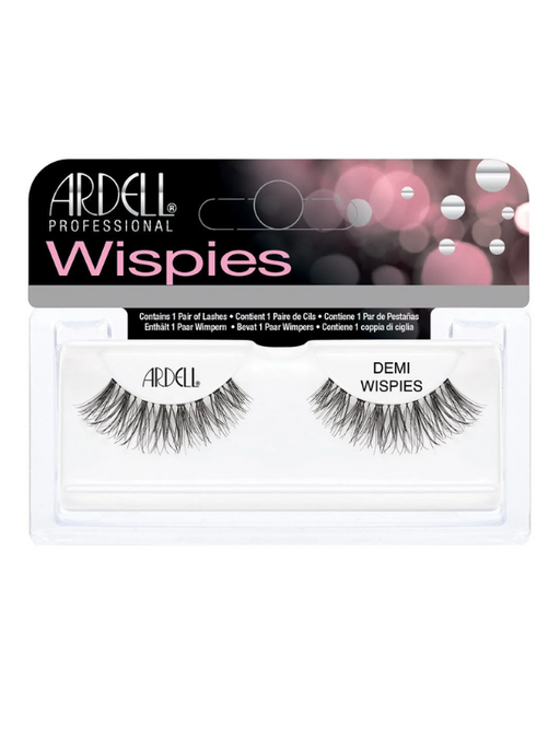 Ardell Invisiband Lashes - Demi Wispies Black Packaging