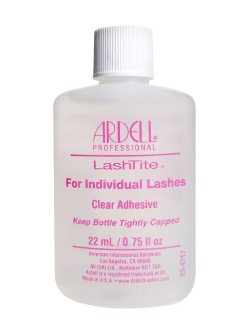 Ardell LashTite Clear Adhesive Packaging