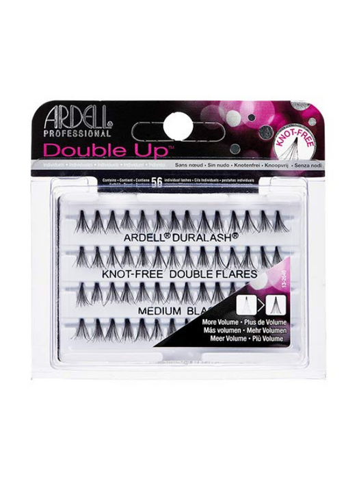 Ardell Medium-Black 56 Knot-Free Individual Lashes