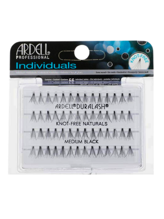 Ardell Medium-Black 56 Knot-Free Individual Lashes