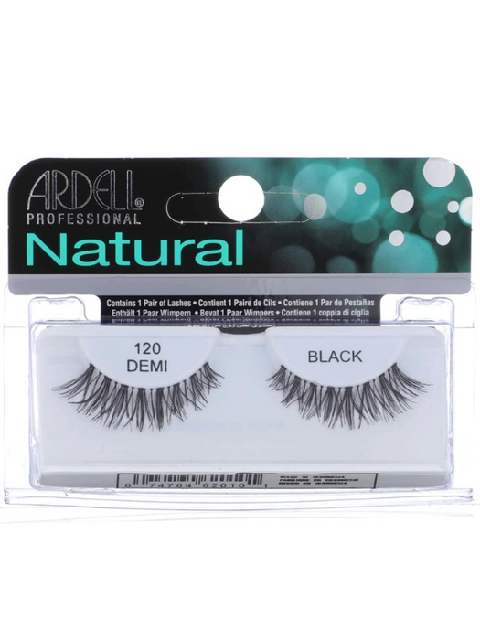 Ardell Natural Lashes 120 - Black Packaging