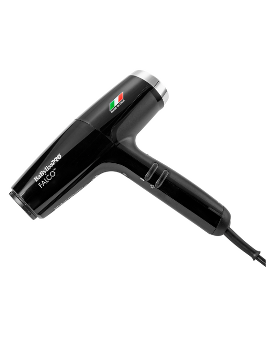 BabylissPro Falco Black Hair Dryer