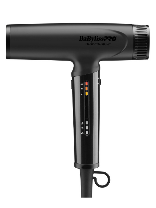 BabylissPRO Nano Titanium High-Speed Hair Dryer - Lightweight & Compact