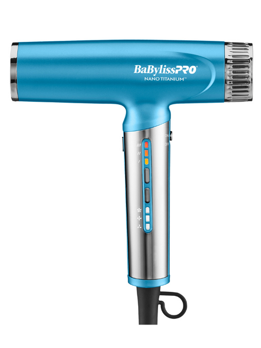 BabylissPRO Nano Titanium High-Speed Hair Dryer - Lightweight & Compact