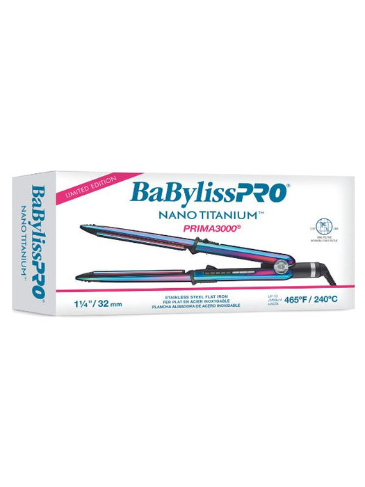 BaBylissPRO Nano Titanium™ Limited Edition Iridescent Prima3000