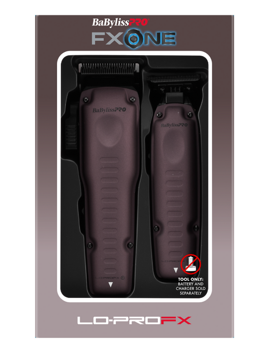 BaBylissPRO FXONE Lo-ProFX Limited Edition Nightfall Collection Clipper & Trimmer Prepack (Tools Only)