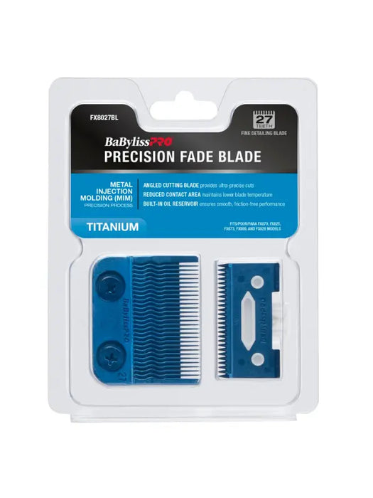 BaBylissPRO Titanium Precision Fade Clipper Blade