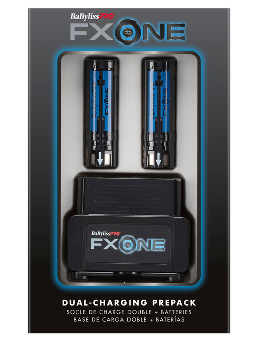 BaBylissPRO FXONE Dual Battery Charging Prepack