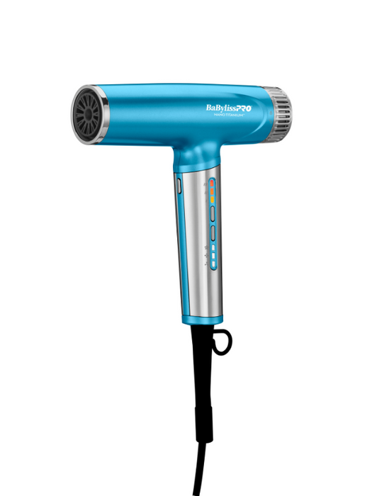 BabylissPRO Nano Titanium Professional Nano Light Ionic Dryer Nano Blue Front