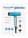 BabylissPRO Nano Titanium Professional Nano Light Ionic Dryer Nano Blue back box