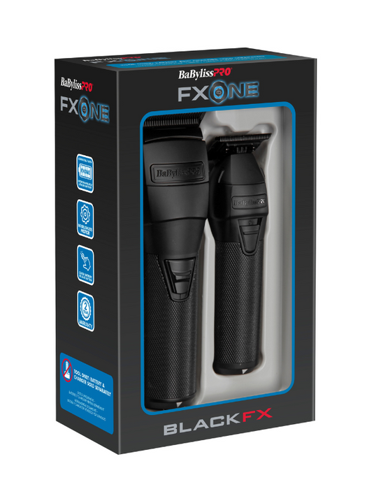 BabylissPRO FXONE BlackFX Clipper Trimmer