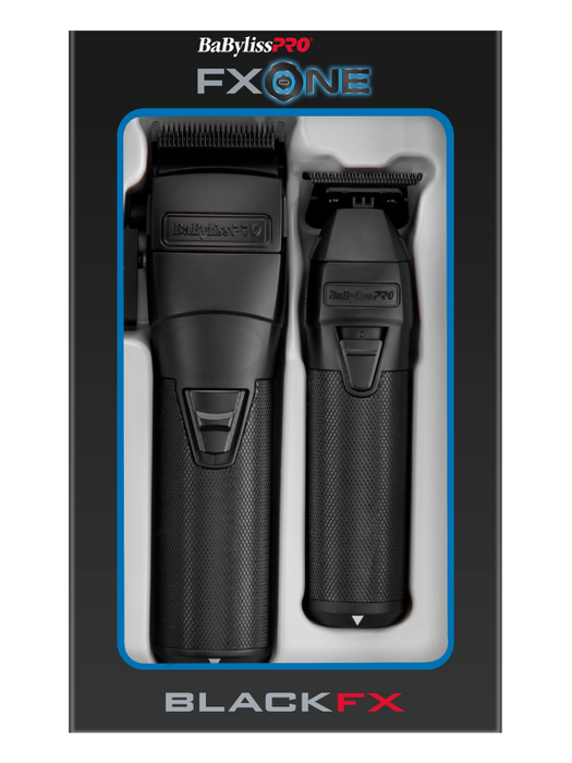 BabylissPRO FXONE BlackFX Clipper Trimmer