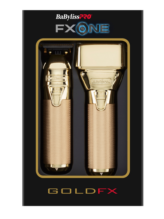 BabylissPRO FXONE GoldFX Trimmer Foil Shaver