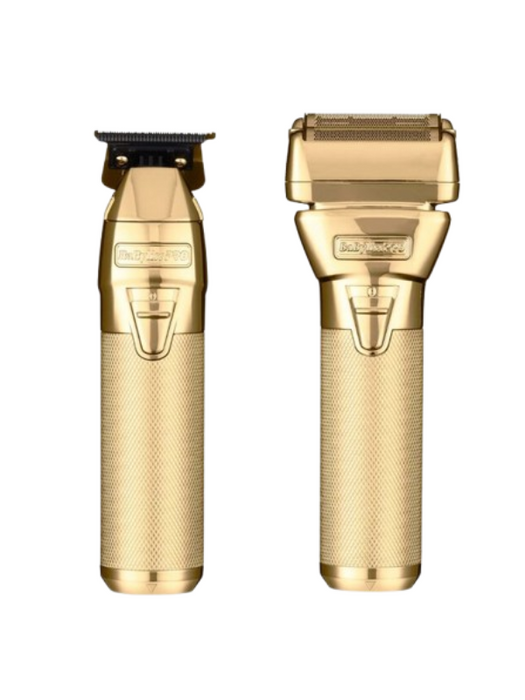 BabylissPRO FXONE GoldFX Trimmer + Foil Shaver