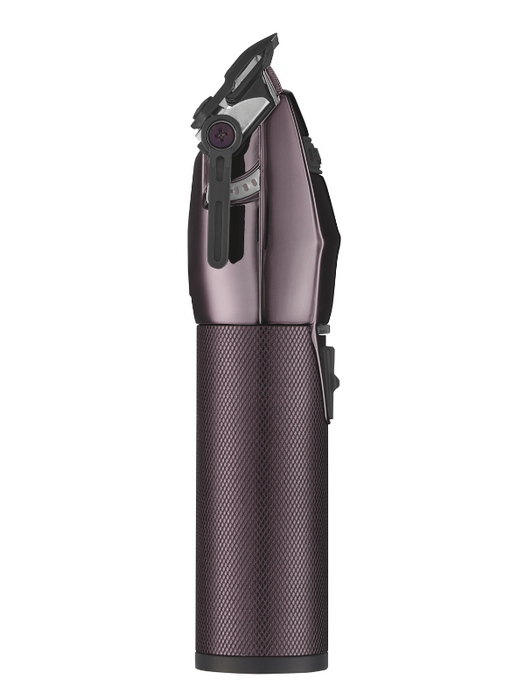 BabylissPRO LimitedFX All-Metal Lithium Clipper Purple 