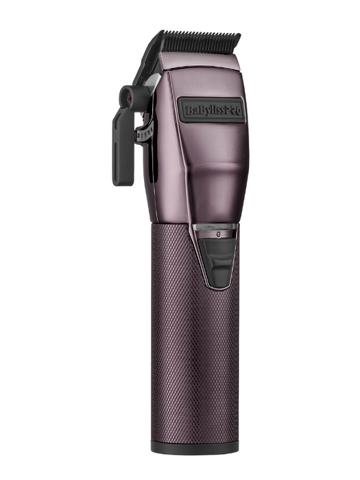 BabylissPRO LimitedFX All-Metal Lithium Clipper Purple