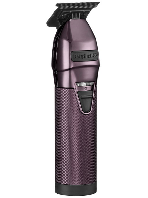 BabylissPRO LimitedFX All-Metal Lithium Trimmer Purple