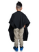 Barber Strong Junior Hands Free Barber Cape for Kids back