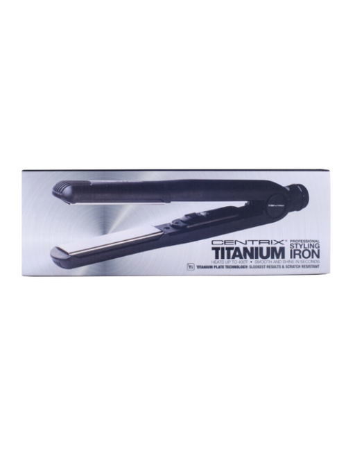 Centrix Titanium Styling Iron - Fast Heating, Frizz-Free, 400°F