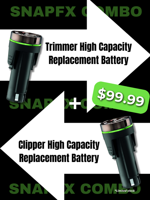 BaBylissPRO SNAPFX Clipper & Trimmer High Capacity Replacement Battery