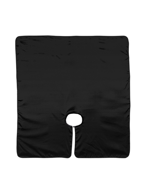 Cricket Black All Purpose Cape - Lock Apparel Series, Adjustable, Moisture-Wicking