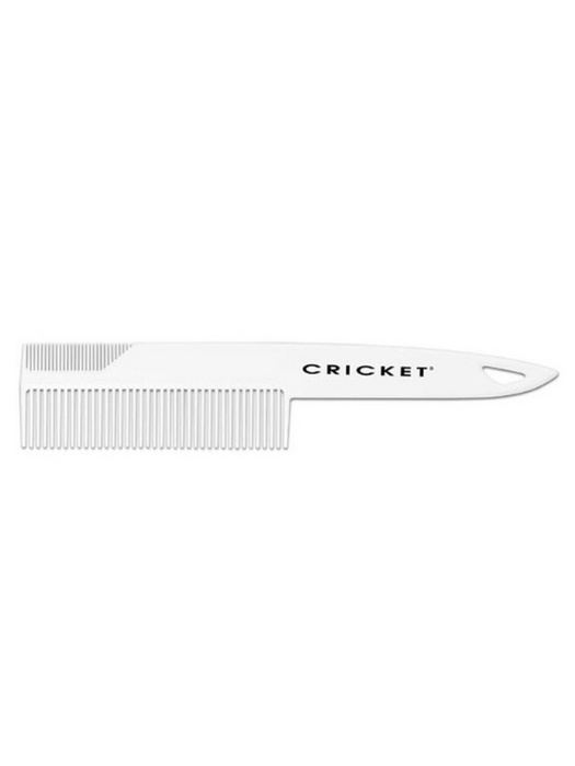 Cricket Comb White 