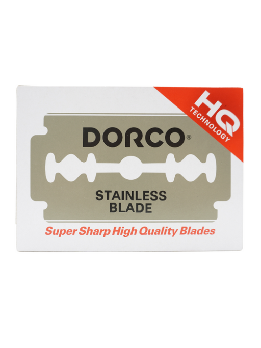 Dorco Red Double Edge Blades 10pcs 