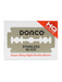 Dorco Red Double Edge Blades 10pcs 