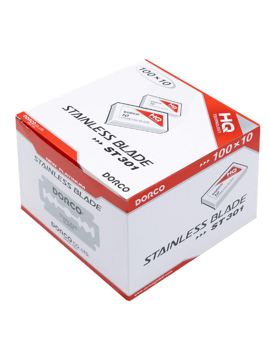 Dorco Red Double Edge Blades - Multipack