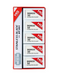 Dorco Red Double Edge Blades Original Box 10pcs