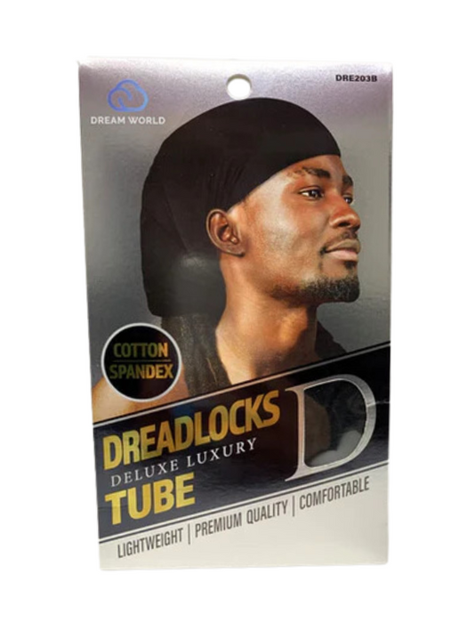 Dream Dreadlocks Deluxe Luxury Tube "Black"