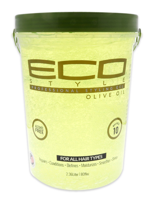 Eco Style Professional Krystal Clear Styling Gel