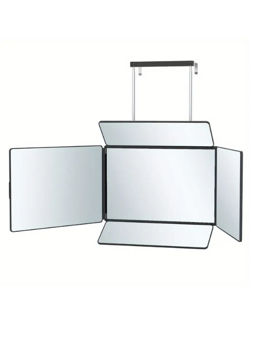 Folding Hanging Mirror with LED Lights