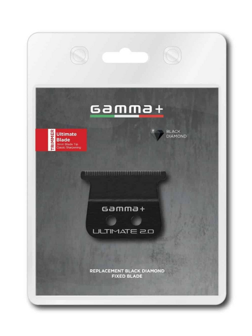 Gamma+ DLC Ultimate 2.0 Fixed Trimmer Blade Packaging