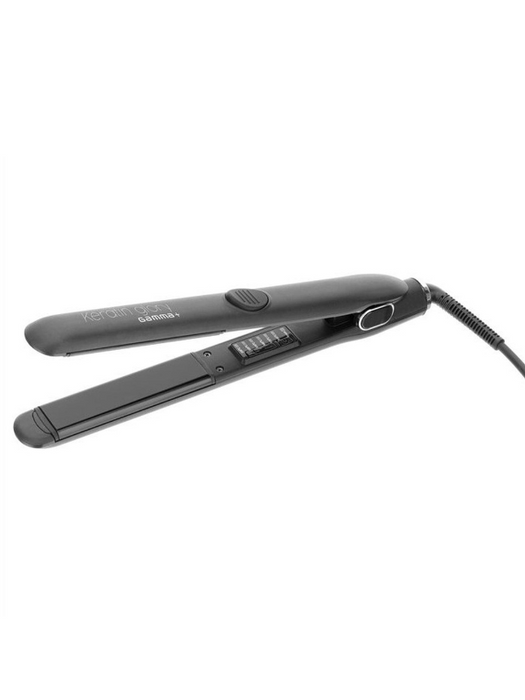 Gamma Keratin Glory Straightening Iron Open Open