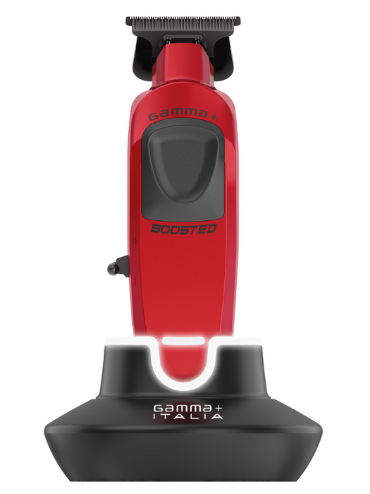 Gamma+ Boosted Cordless Trimmer red lid