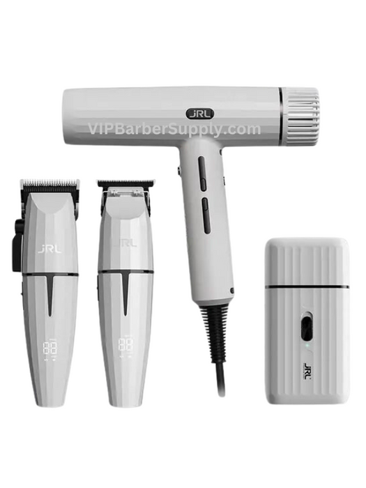 JRL Ghost3 Clipper, Trimmer, Shaver & Hair Dryer Combo