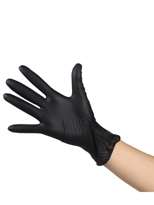 JRL Nitrile Gloves - Powder-Free, Non-Latex, Touchscreen Compatible