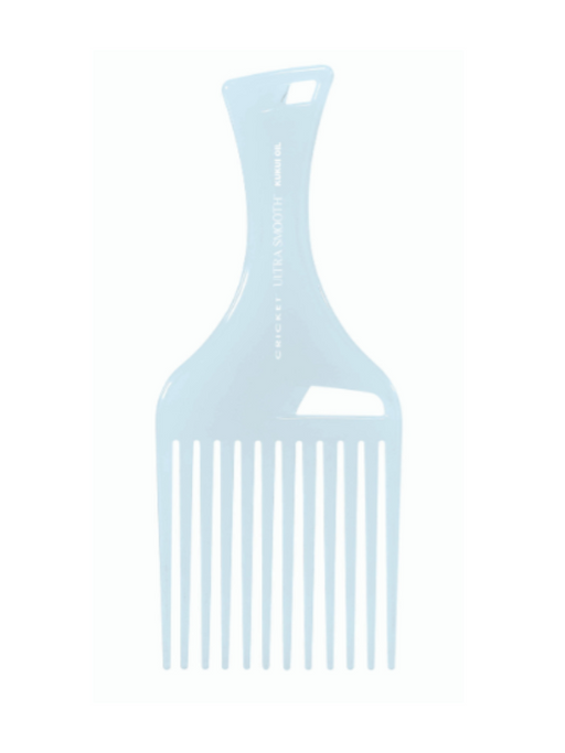 KUKUI PICK COMB by Cricket – Infused with Kukui Oil & Keratin for Frizz-Free