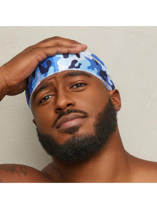 Kiss Colors & Care Silky Satin Power Wave Durag Model 2