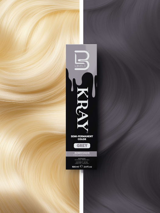 L3vel3 Kray Semi Permanent Color 100ml