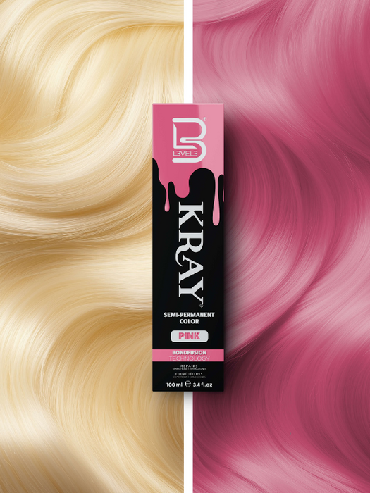 L3vel3 Kray Semi Permanent Color 100ml