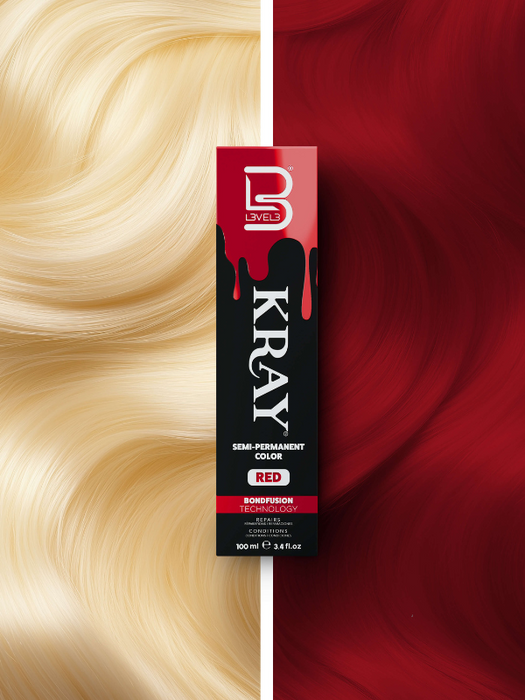 L3vel3 Kray Semi Permanent Color 100ml