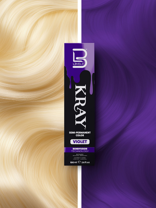 L3vel3 Kray Semi Permanent Color 100ml